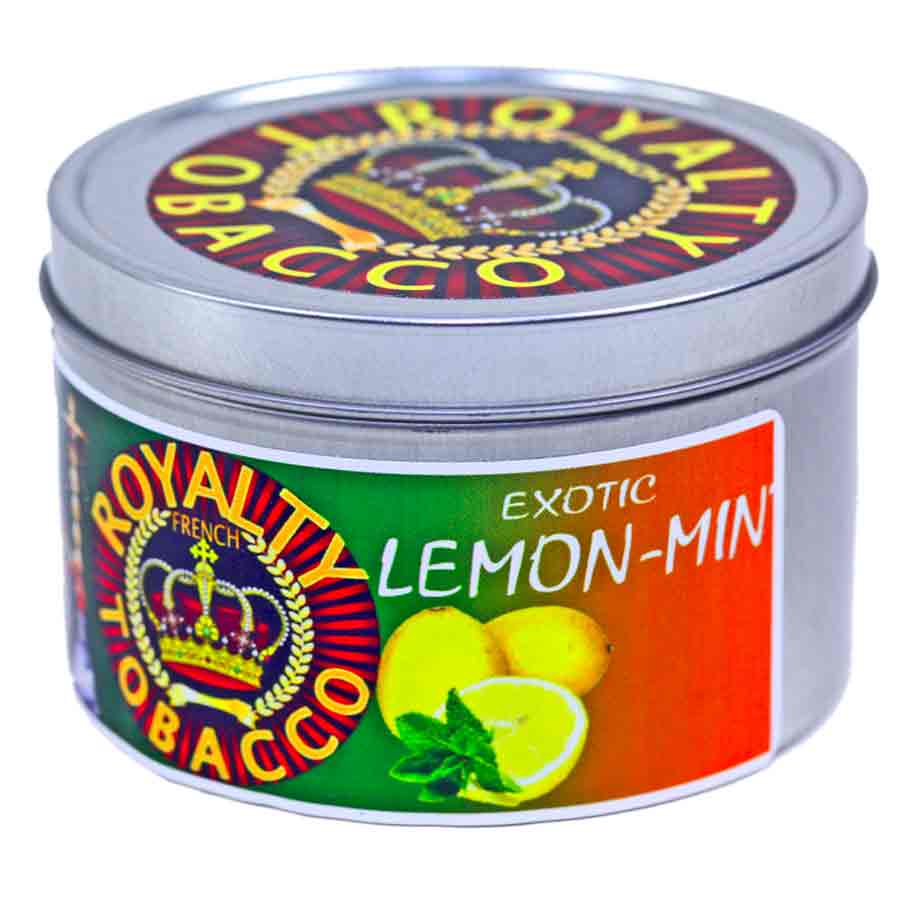 ROYALTY HOOKAH TOBACCO LEMOMINT FLAVOR 250G.