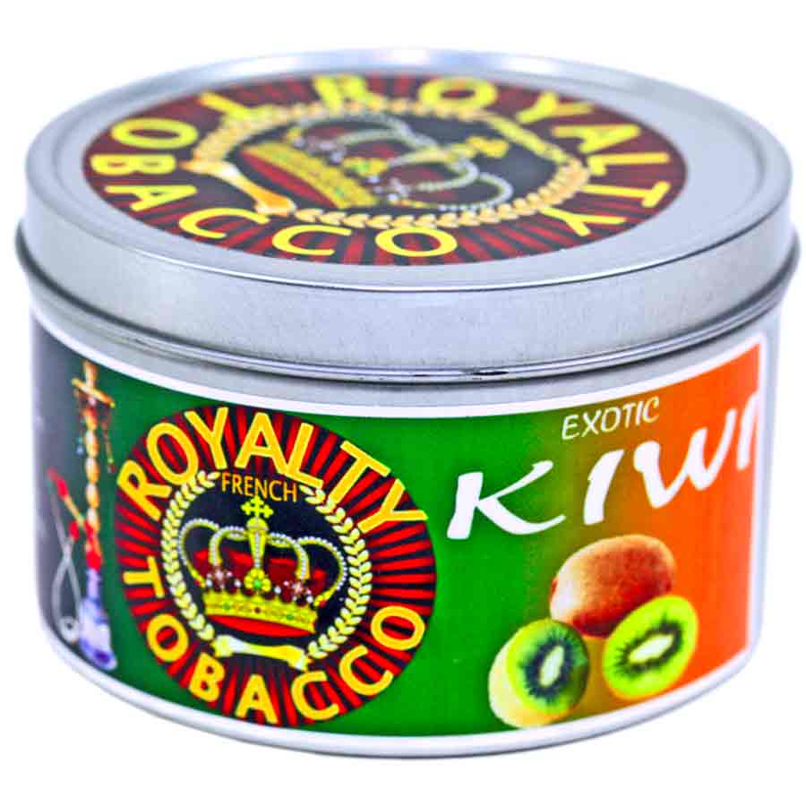 ROYALTY HOOKAH TOBACCO KIWI FLAVOR 100G.