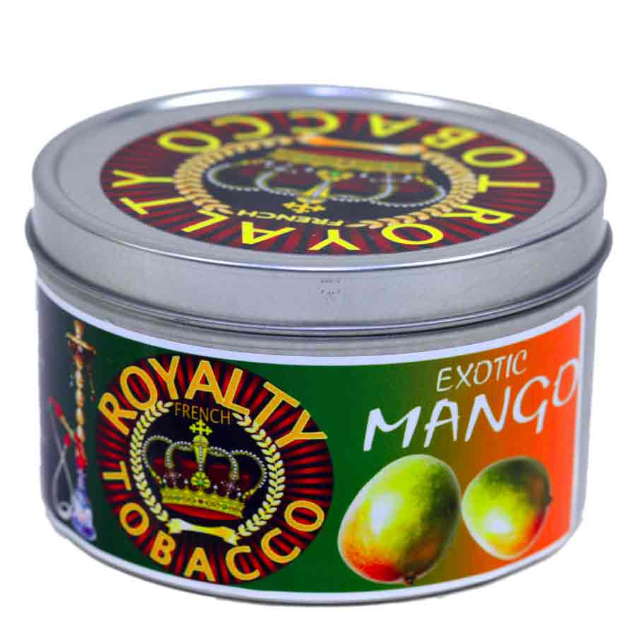 ROYALTY HOOKAH TOBACCO MANGO FLAVOR 100G.