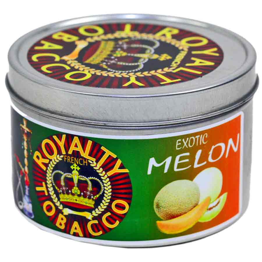 ROYALTY HOOKAH TOBACCO MELON FLAVOR 100G.