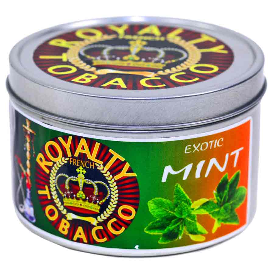 ROYALTY HOOKAH TOBACCO MINT FLAVOR 100G.