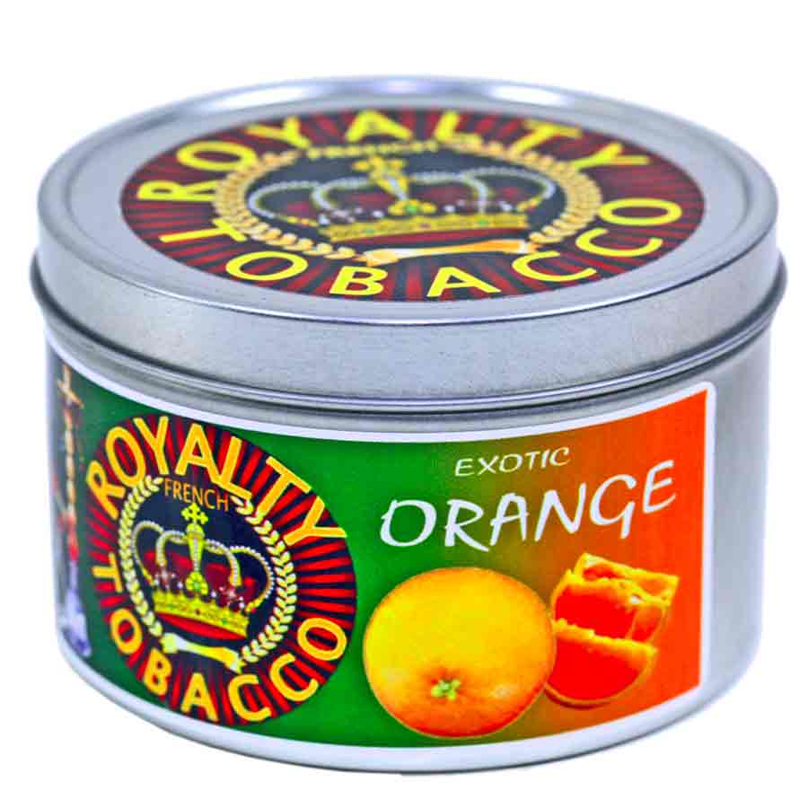 ROYALTY HOOKAH TOBACCO ORANGE FLAVOR 100G.