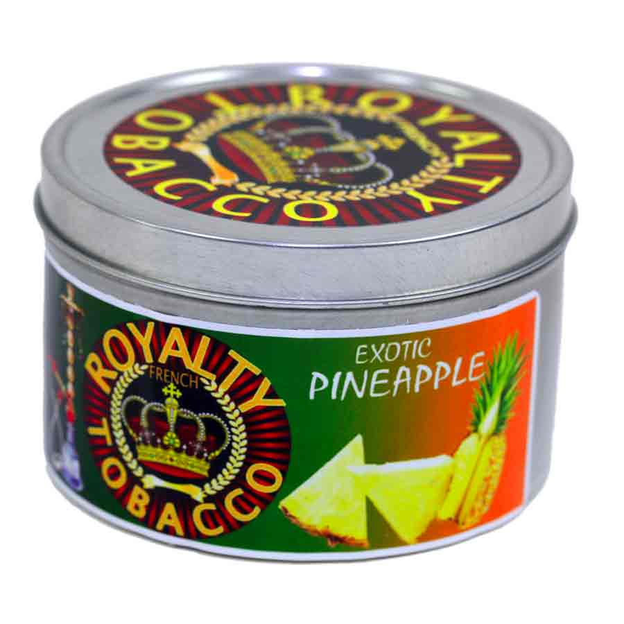 ROYALTY HOOKAH TOBACCO PINEAP FLAVOR 100G.