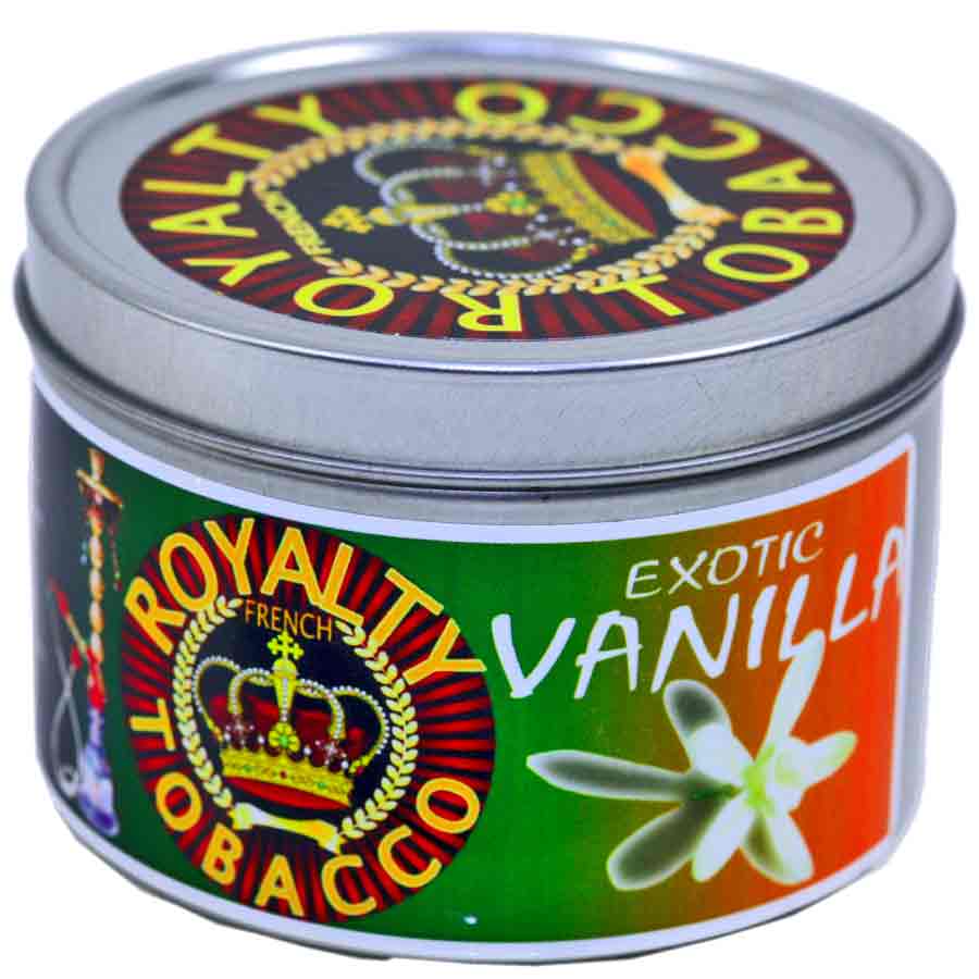 ROYALTY HOOKAH TOBACCO VANILA FLAVOR 100G.