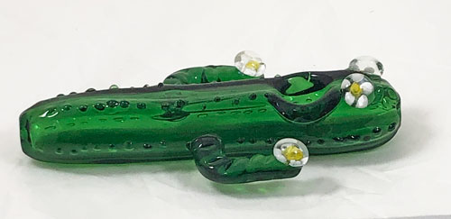CACTUS HAND MADE 6'' LONG HAND PIPE