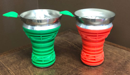 SILICON HOOKAH BOWL ASSORTED COLORS