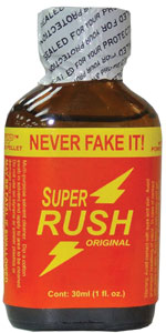 Super Rush NAIL Polish Remover 30ml Bottle