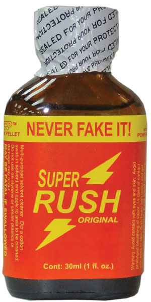 Super Rush NAIL POLISH Remover 30ml Bottle