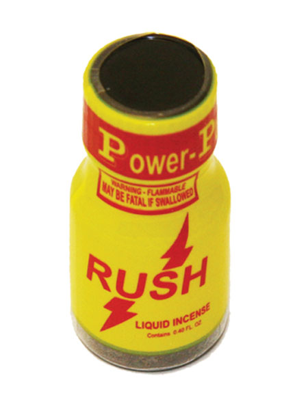 Rush NAIL Polish Remover 10ml bottle, Original Formula
