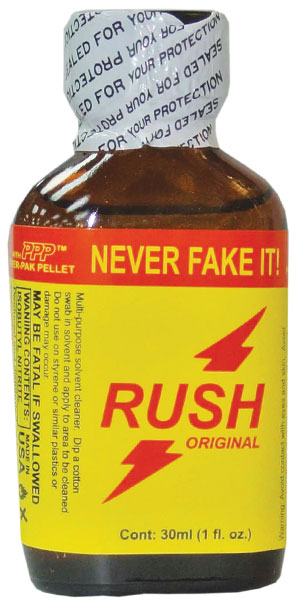 Rush NAIL Polish Remover 30ml bottle, Original Formula