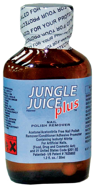 Jungle Juice NAIL POLISH Remover 30ml Bottle