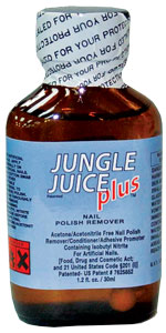 Jungle Juice NAIL Polish Remover 30ml Bottle