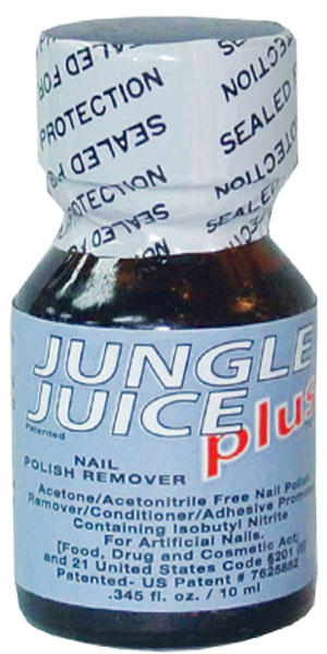 Jungle Juice Plus NAIL Polish Remover 10ml bottle