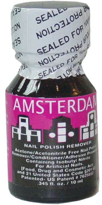 Amsterdam NAIL POLISH remover 10ml bottle