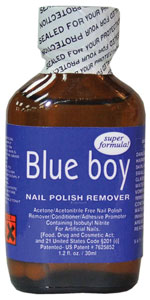Blue Boy NAIL Polish Remover 30ml bottle