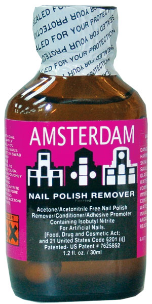 Amsterdam NAIL polish remover 30ml bottle