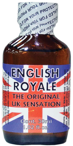 English Royale NAIL Polish Remover 30ml bottle