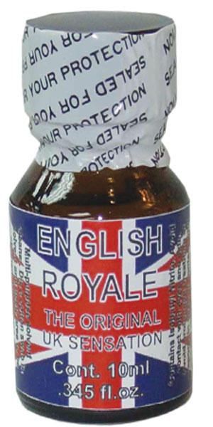 English Royale NAIL POLISH Remover 10ml bottle