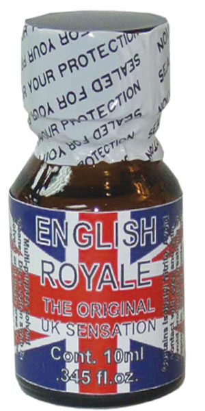 English Royale NAIL Polish Remover 10ml bottle