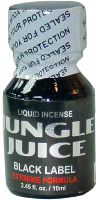 Jungle Juice Black  NAIL Polish Remover 10ml bottle