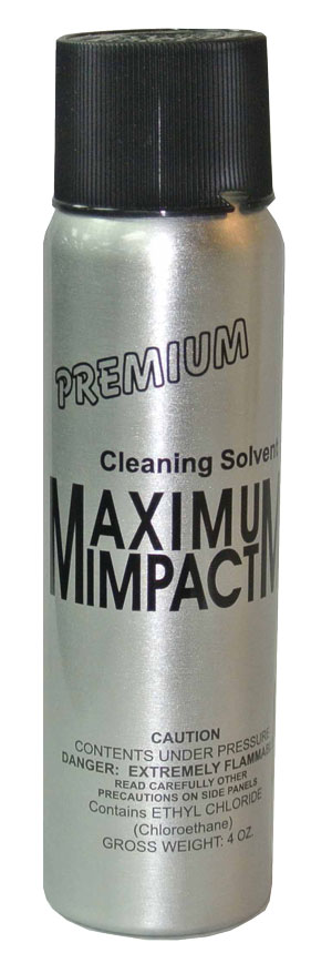 Maximum Impact Contact cleaner 4oz Can