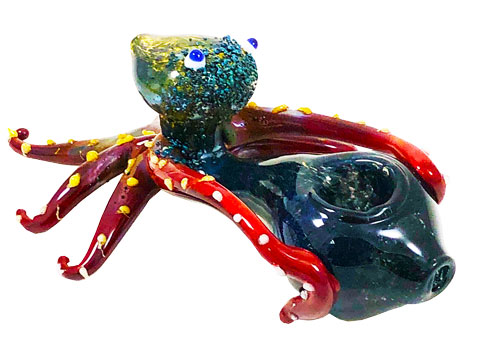 OCTOPUS PIPE AN UNSEEN DESIGNED CREATED BEFORE