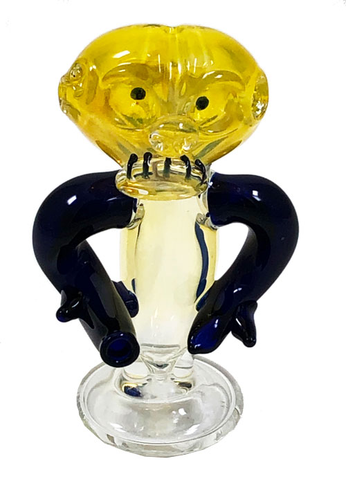 Alien Chief 6'' Tall Yellow and Black