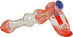 8'' Hammer Bubbler with Wire Wrapped Percolator