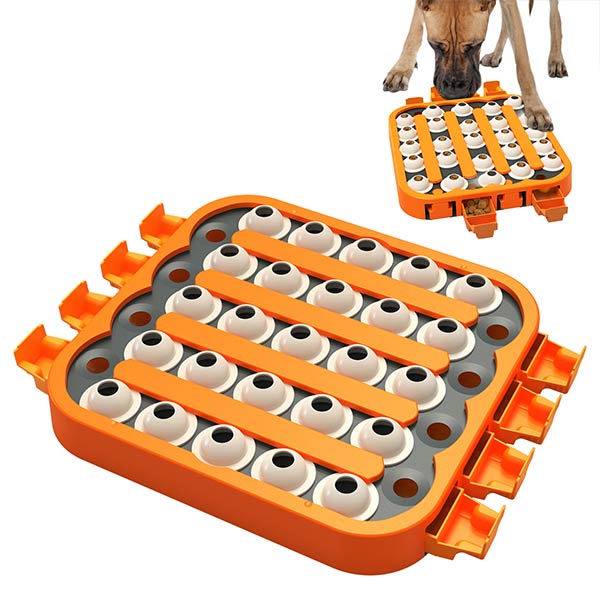 KADTC Playground Puzzle Toys For Dogs Orange