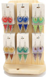 MURANO THREAD EARRINGS DISPLAY