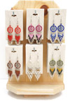 DREAMCATCHER DANGLING EARRINGS DISPLAY