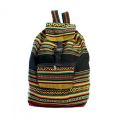 PERUVIAN RASTA BLACK BACKPACKS