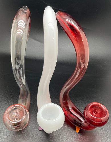 Glass Sherlock Shape PIPE