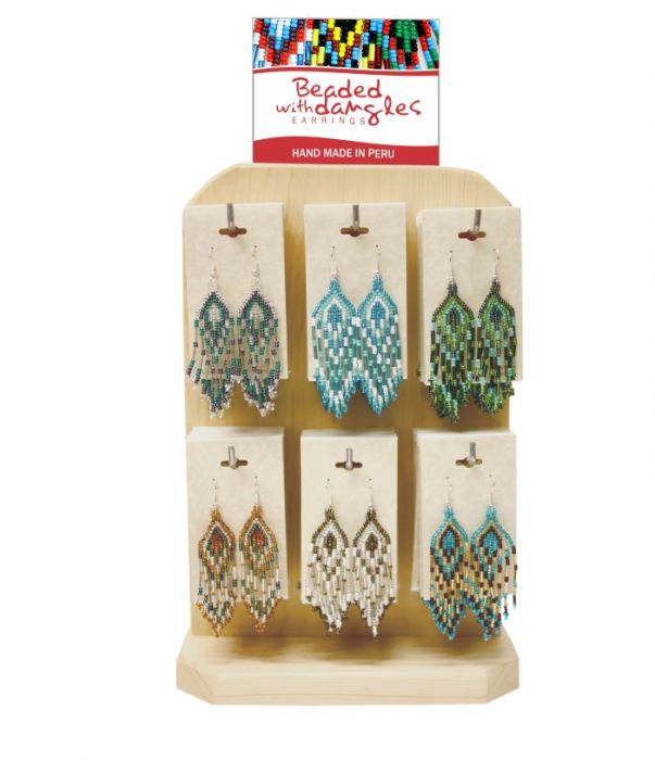 Beaded with dangles Earrings