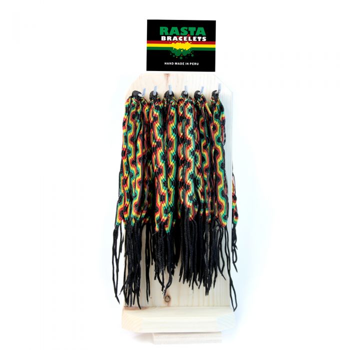 Rasta zig-zag BRACELET