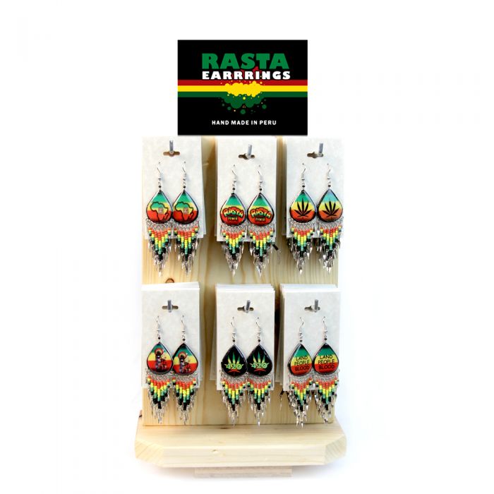 Rasta with DANGLES