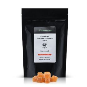 10mg Vegan CBD Gummy Squares - Gluten Free