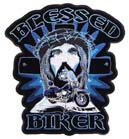 BLESSED BIKER PATCH