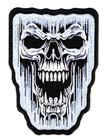 ICICLE SKULL PATCH