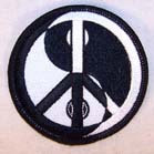 YING YANG PEACE PATCH