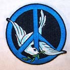 DOVE PEACE PATCH