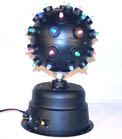 PRO LG DISCO BALL WITH SOUND ACTIVATION --* CLOSEOUT NOW ONLY $35