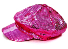 SEQUIN PURPLE BASEBALL HAT