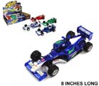 LARGE 8 INCH DIE CAST FORMULA THUNDER RACING CARS