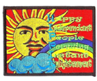 PEACE SUN PATCH