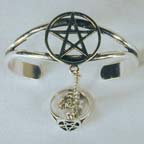 PENTAGRAM SLAVE BRACELET