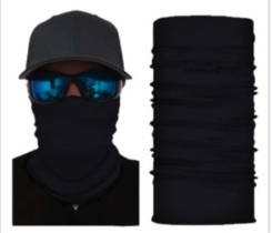 SOLID COLORS MULTI FUNCTION SEAMLESS BANDANA WRAP