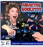 SHOCKING FINGER ROULETTE PARTY GAME (sold by the piece) SHOCKING