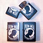 POW MIA FLIP TOP LIGHTER (sold by the piece)