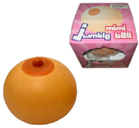 JUMBO SIZE BOOBY STRESS BALL *- CLOSEOUT NOW $ 3.75 EA